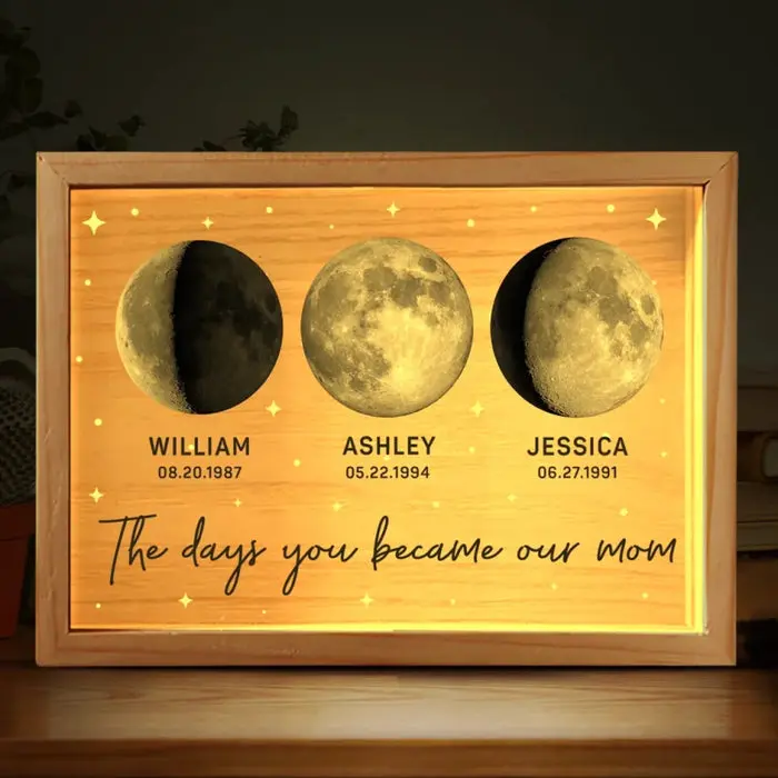 Custom-Made The Day You Became Our Forever ~ Mother's Day, Gift For Mom, Grandma