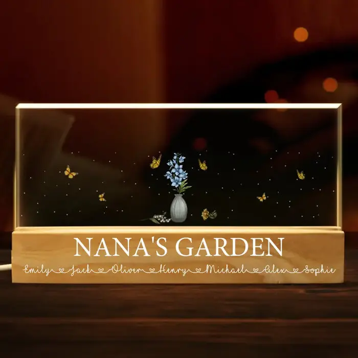 Made-to-Order Grandma's Garden ~ Gift For Mom, Grandma - Image 2
