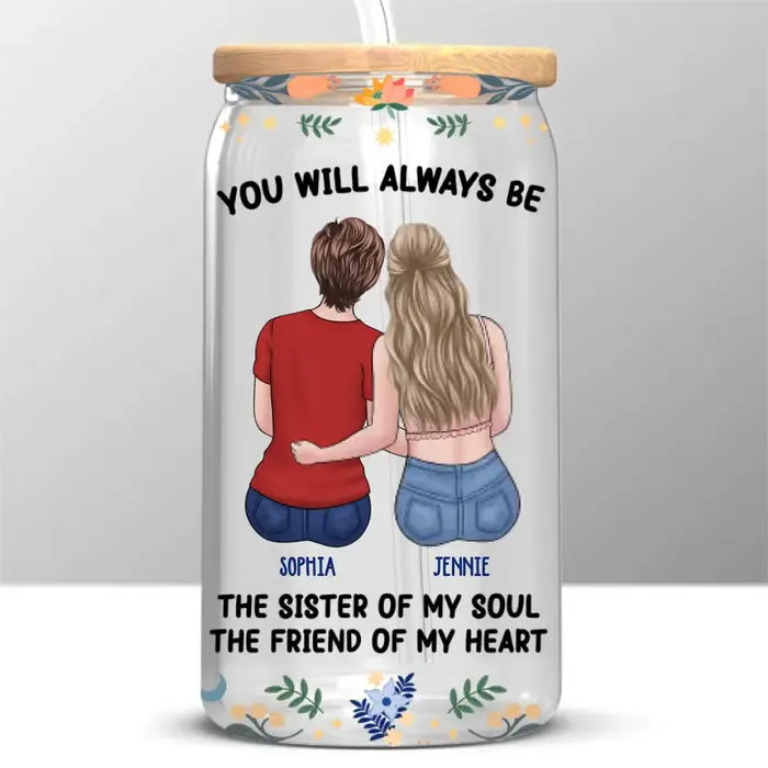 Tailored You Are The Sister Of My Soul | Gift For Best Friends, BFF, Sisters - Image 2