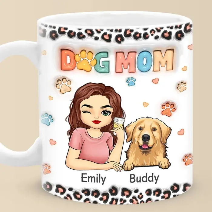 Custom-Made Paws And Joy Make Christmas Bright | Christmas Gift For Pet Owners, Pet Lovers