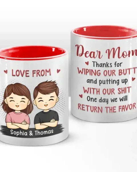 Tailored One Day We Will Return The Favor - Gift For Family Members