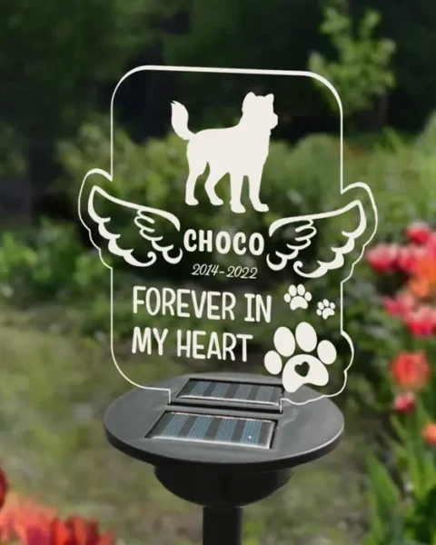 Tailored You Are Forever In Our Hearts - Memorial Gift, Sympathy Gift