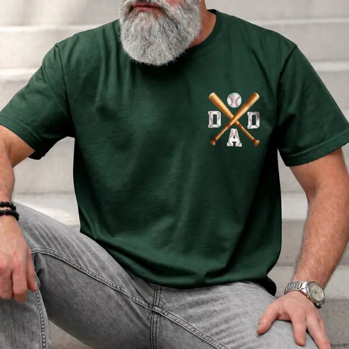 Custom-Made Unisex T-shirt ~ Heart Of A Champion - Image 2
