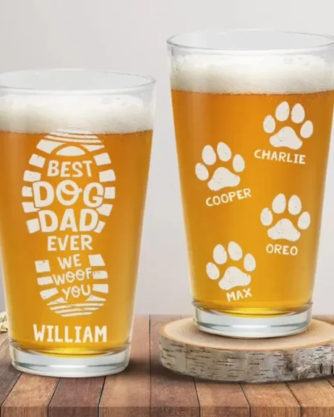 Custom-Made The Dog Is A Gentleman ~ Gift For Pet Owners, Pet Lovers