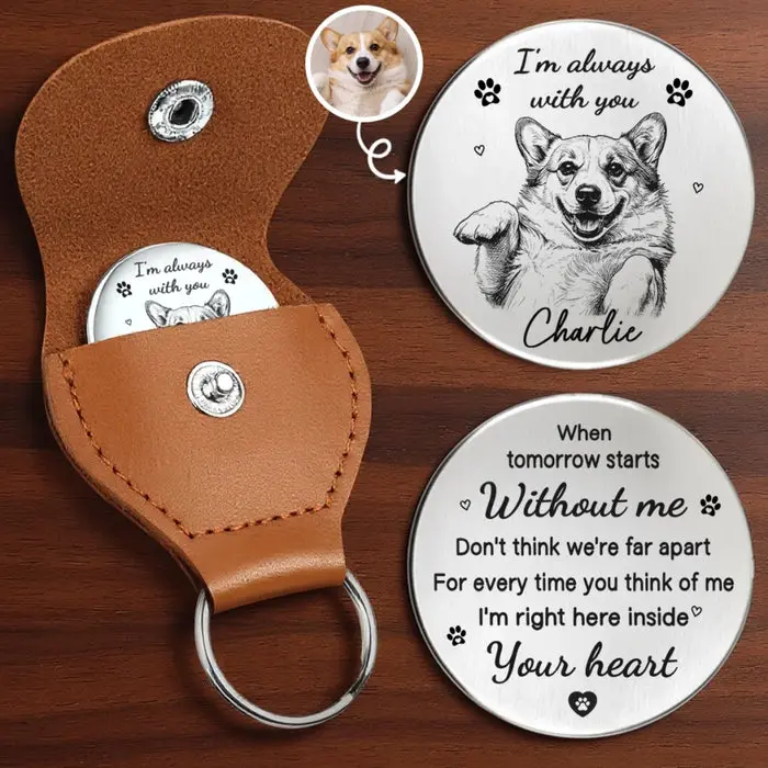 Bespoke Photo Pocket Hug - Loved Beyond Goodbye