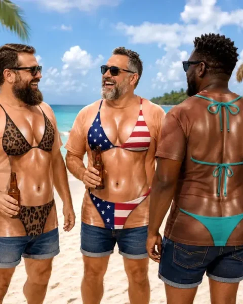 Made-to-Order T-shirt ~ Gorgeous Beach Body