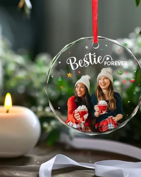 Bespoke Photo Christmas Brings Families Closer Together - Christmas Gift For Family Members, Siblings, Brothers, Sisters