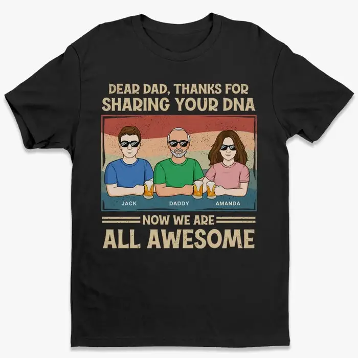 Tailored Family Not By Birth But By Good Fortune ~ Father's Day, Gift For Dad, Grandpa