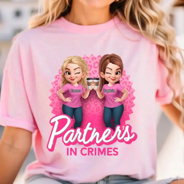 Bespoke Unisex T-shirt, Premium T-shirt, Hoodie ~ Forever Besties In Style