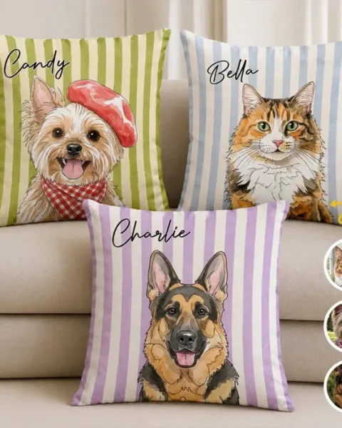 Made-to-Order Photo Pillow ~ My Whole Heart