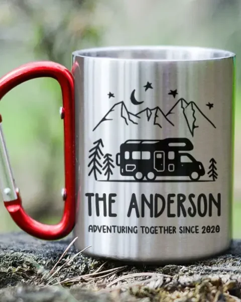 Tailored Adventuring TogetherGift For Camping Lovers