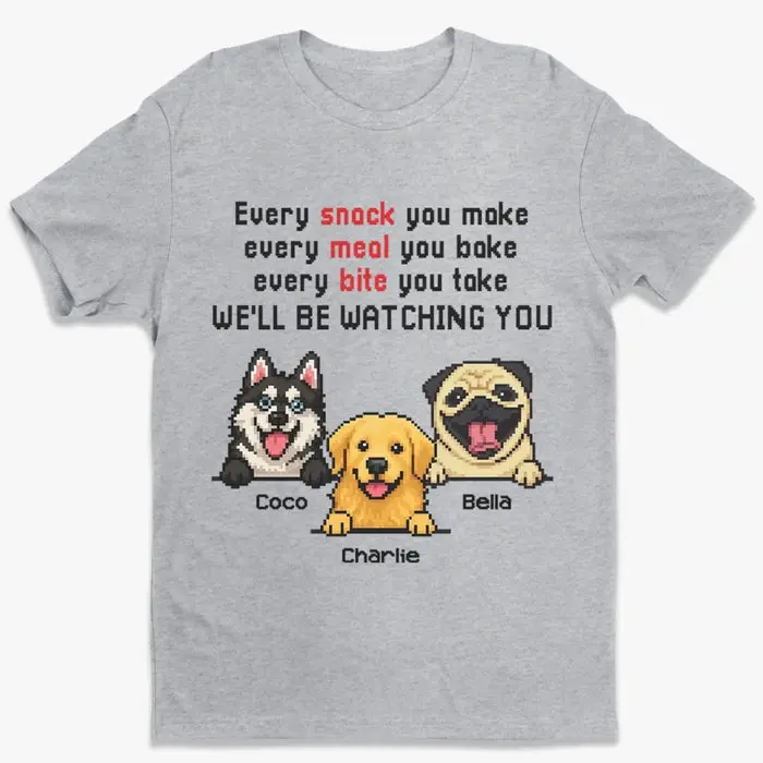 Bespoke Unisex T-shirt, Premium T-shirt, Hoodie ~ I'll Be Watching You