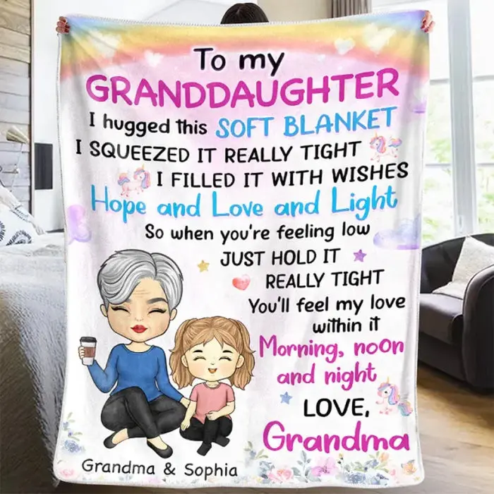Bespoke I Love That You're My Grandma - Christmas Gift For Grandma, Grandpa, Grandkids