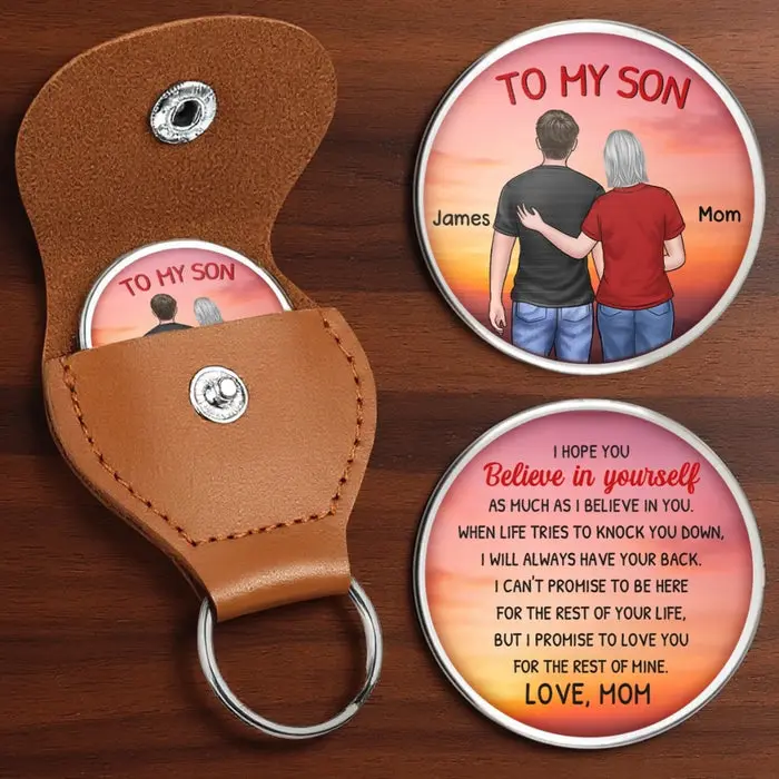 Custom-Made Pocket Hug - My Son My Strength