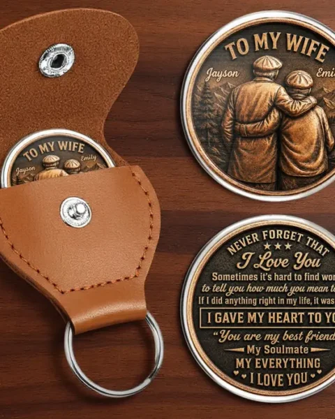 Personalized Pocket Hug ~ Holding Onto Forever With You