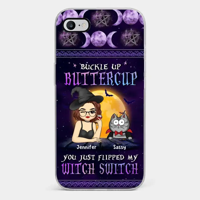 Tailored You Just Flipped My Witch Switch | Halloween Gift For Pet Owners, Pet Lovers - Image 2