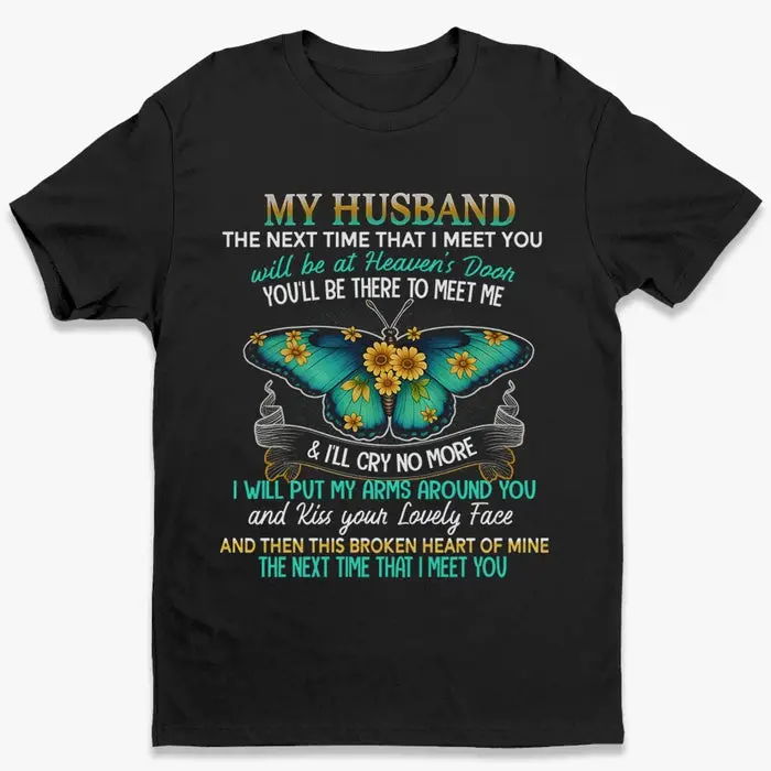 Custom-Made My Heart Remembers, My Soul Awaits ~ Sympathy Gift For Family Members