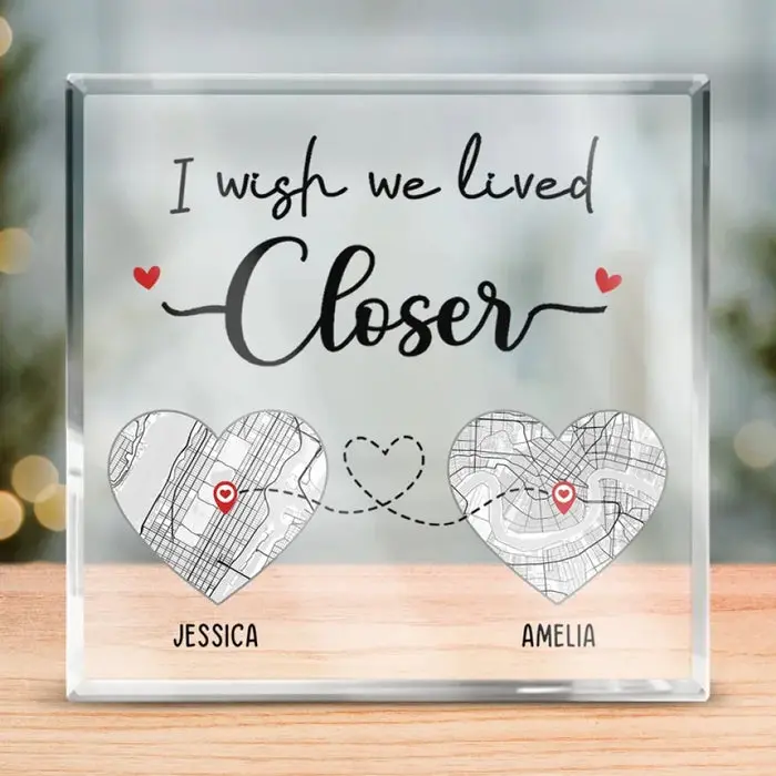 Tailored Location Map No Friendship Is An Accident | Map Art, Gift For Best Friends, BFF, Sisters, Long Distance Relationship