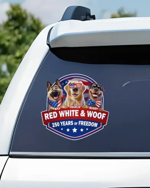 Made-to-Order RV Decal - Freedom Vibes