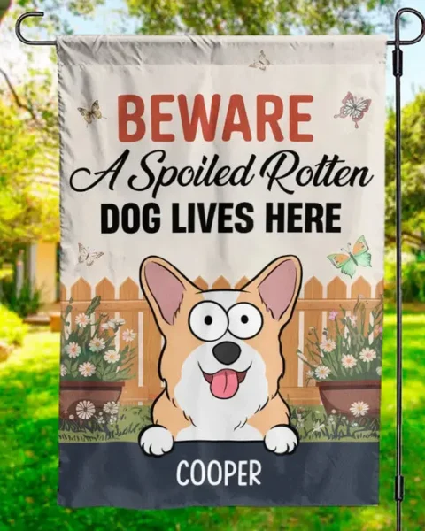 Made-to-Order Every Garden Needs A Loyal Guardian - Gift For Pet Owners, Pet Lovers