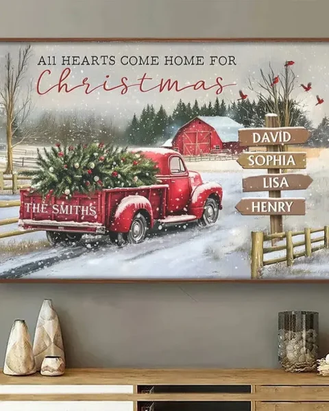 Made-to-Order Family Is The Greatest Christmas Gift ~ Christmas Gift For Family Members