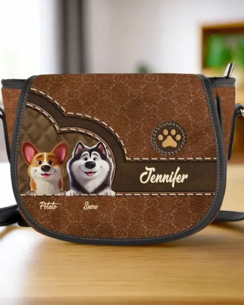 Custom-Made Furry Friends, Forever Love ~ Gift For Pet Owners, Pet Lovers
