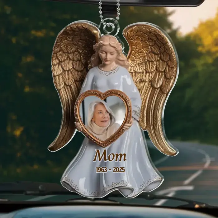 Made-to-Order Photo Memory Is The Bridge Between Past And Present - Acrylic Custom Shaped - Sympathy Gift For Family Members - Image 2