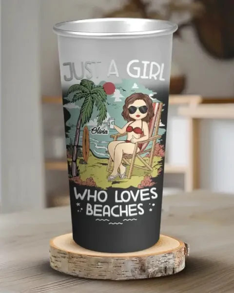 Made-to-Order Life Is Better At The Beach ~ Summer Vacation Gift For Best Friends, BFF, Sisters