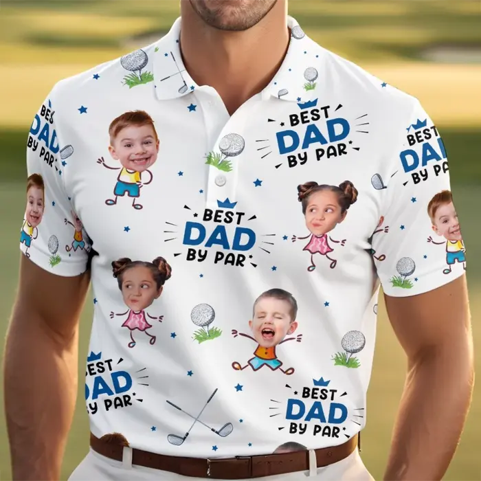 Made-to-Order Photo Greatest Dad On The Green - Father's Day, Gift For Dad, Sport Lovers, Sport Players