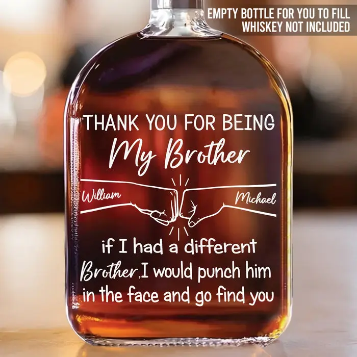 Bespoke Liquor Decanter | Always By Your Side - Image 2