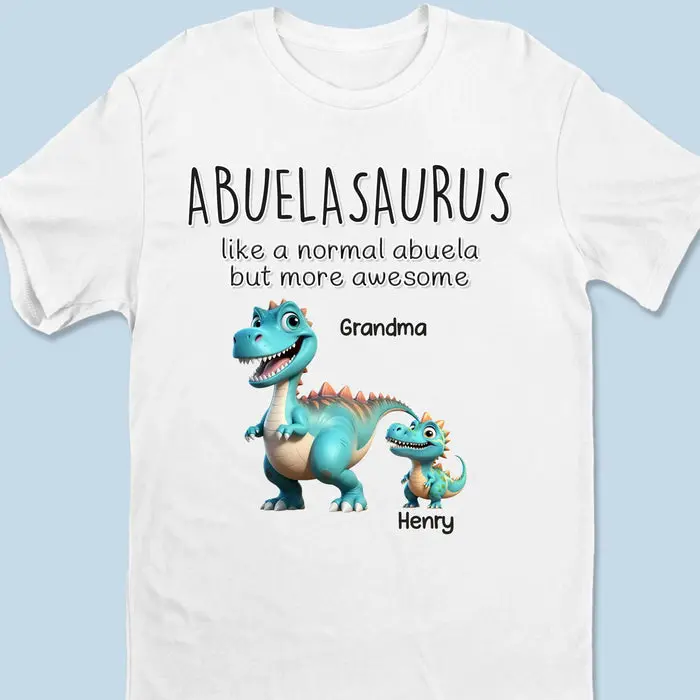 Bespoke Roaring With Love & Awesomeness ~ Mother's Day Gift For Mom, Grandma - Image 2