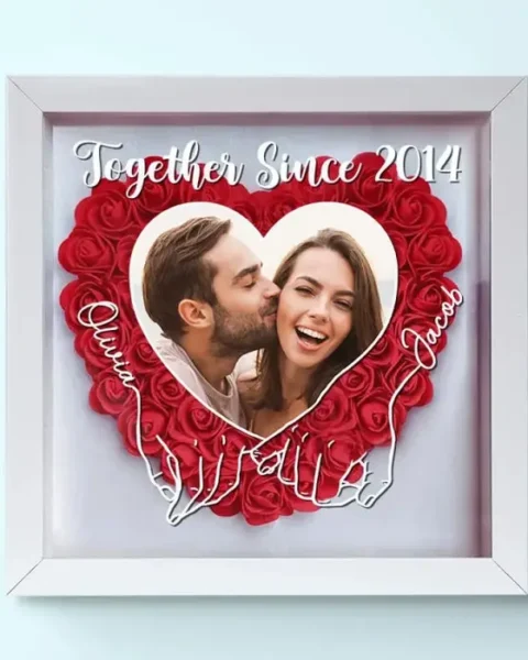 Tailored Photo We Can Only Learn To Love By Loving | Gift For Husband Wife, Anniversary