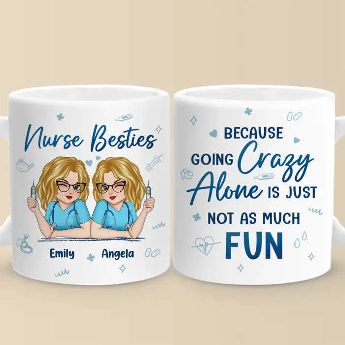 Tailored Scrub Life Is Better With You ~ Appreciation, Thank You Gift, Nurse Life, Doctor Life - Image 2