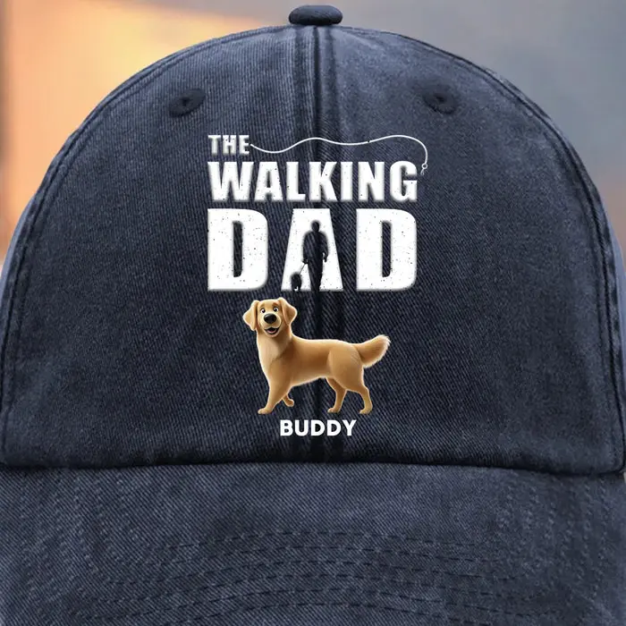 Personalized Best Dog Dad On Patrol | Father's Day, Gift For Dad, Pet Owners, Pet Lovers - Image 2