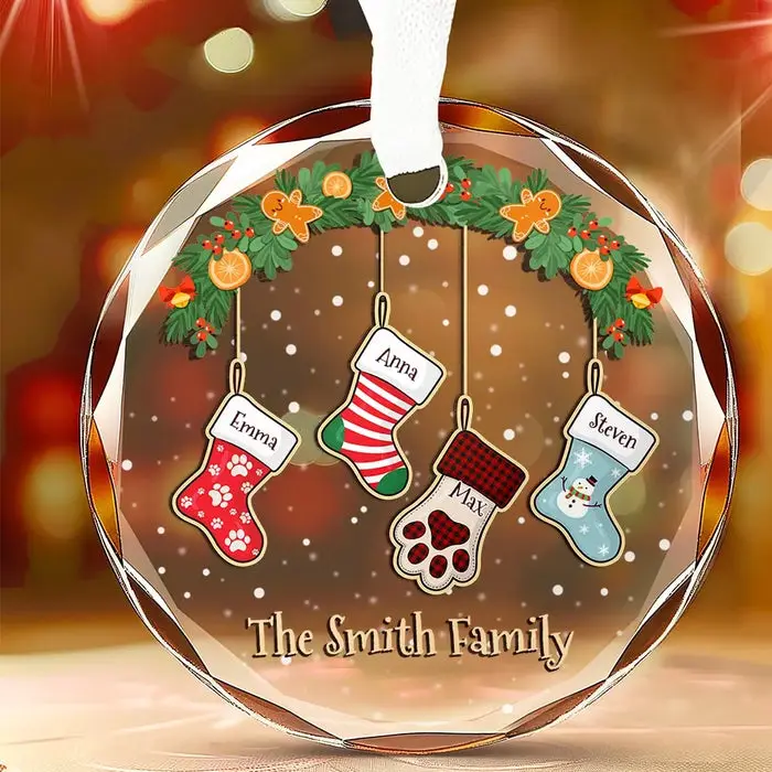 Bespoke Family Is The Best Part Of Christmas ~ Christmas Gift For Family Members