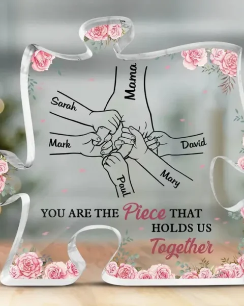 Made-to-Order Mama’s Hand, My First And Forever Hold - Gift For Mom, Grandma