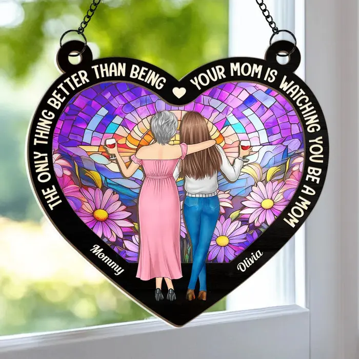 Tailored No One Loves Like A Mom - Gift For Mom, Daughter