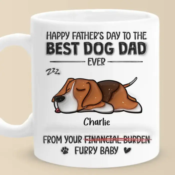 Personalized Time Spent With Dogs Is Never Enough ~ Father's Day, Gift For Pet Owners, Pet Lovers - Image 2