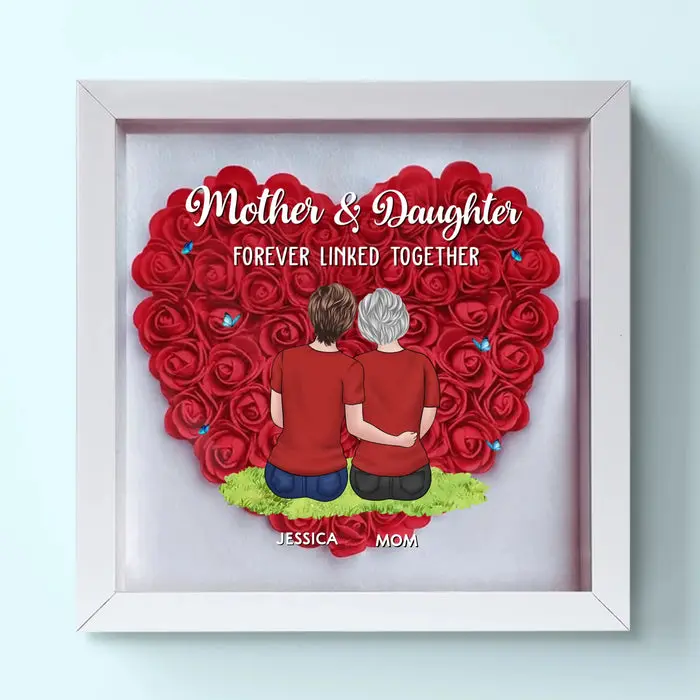 Bespoke The Bond We Share Is My Greatest Gift ~ Gift For Mom, Grandma - Image 2