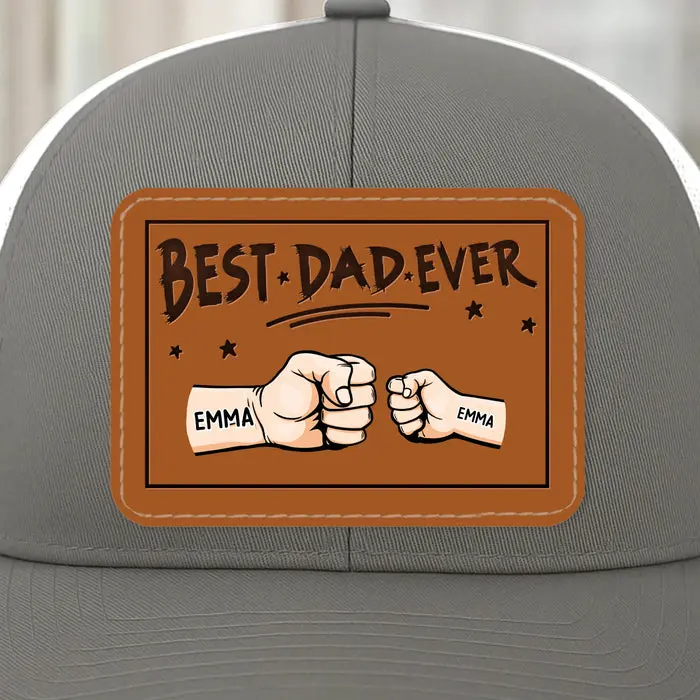 Made-to-Order In Papa’s Grip, We Feel Safe | Father's Day, Gift For Dad, Grandpa - Image 2