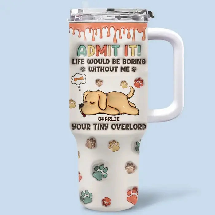 Tailored Good Morning Human Servant, I'm Your Tiny Overlord | Gift For Pet Owners, Pet Lovers - Image 2