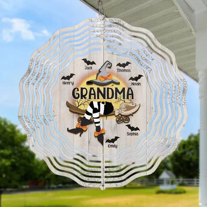 Made-to-Order A Candy A Day Keeps The Monsters Away ~ Halloween Gift For Mom, Grandma