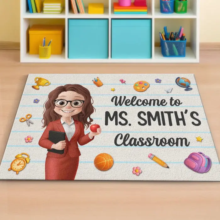 Made-to-Order Home Decor Decorative Mat | Inspiring Minds With Love