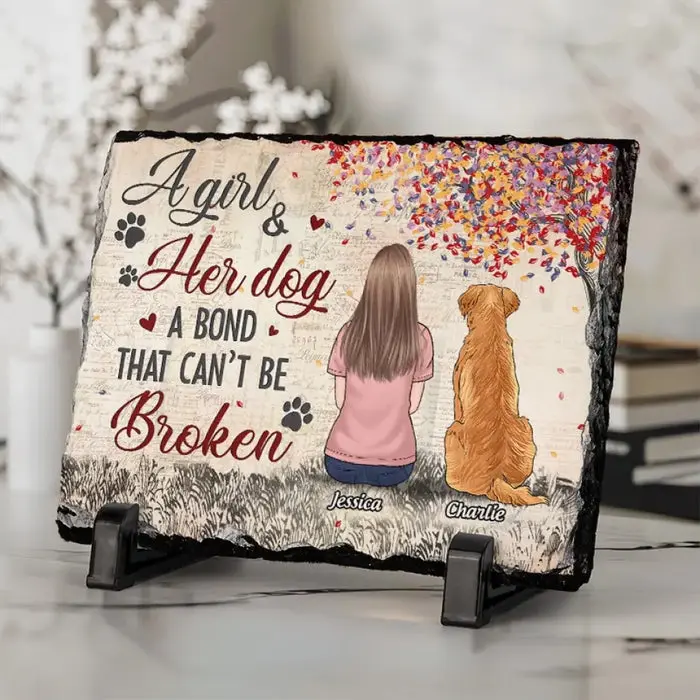 Custom-Made A Bond That Can't Be BrokenSympathy Gift For Pet Owners, Pet Lovers - Image 2