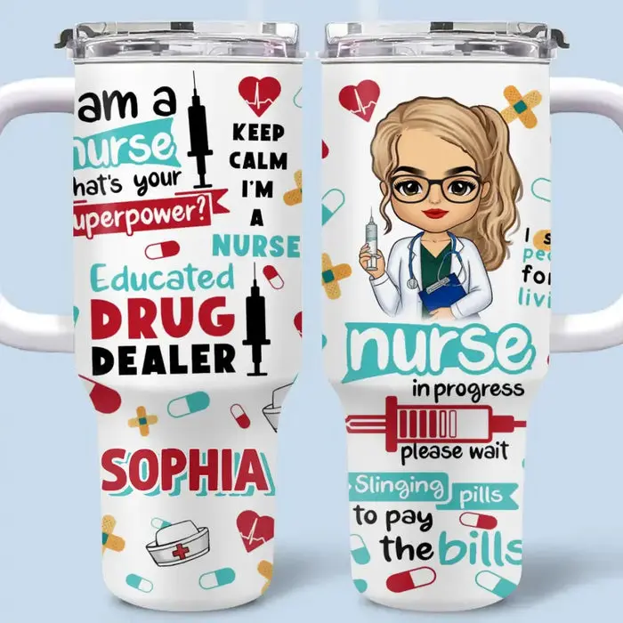 Custom-Made The Heart Of Healthcare ~ Appreciation, Thank You Gift, Nurse Life - Image 2