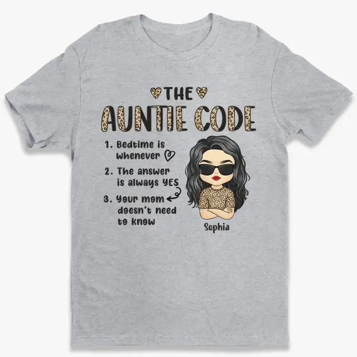 Custom-Made The Grandma Code ~ Mother's Day, Gift For Mom, Grandma