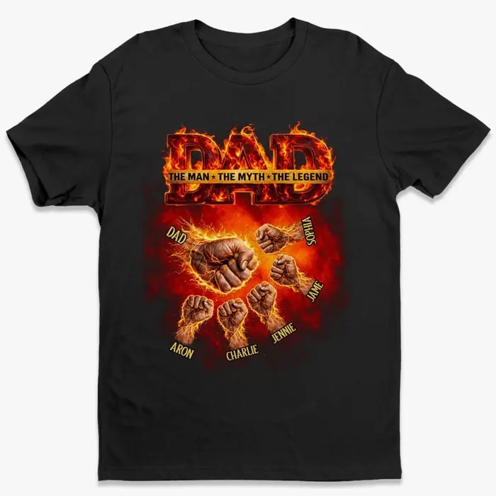Custom-Made Unisex T-shirt, Premium T-shirt, Hoodie | Proud Dad Club
