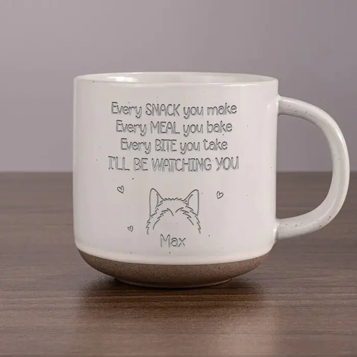 Bespoke I'll Be Watching You | Gift For Pet Owners, Pet Lovers
