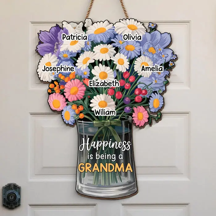 Custom-Made Perfect For The Woman Who Loves Every Moment With Her Grandkids - House Warming Gift For Mom, Grandma