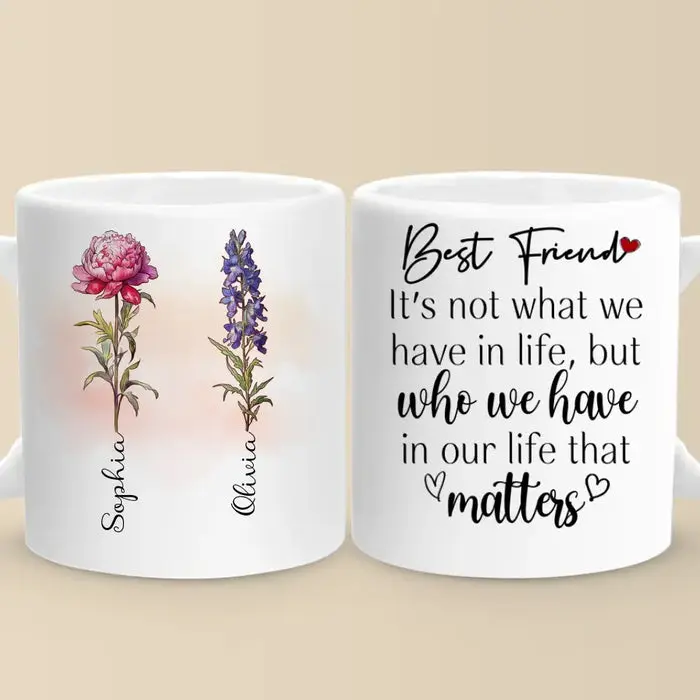Made-to-Order It's Not What We Have In Life ~ Gift For Best Friends, BFF, Sisters - Image 2